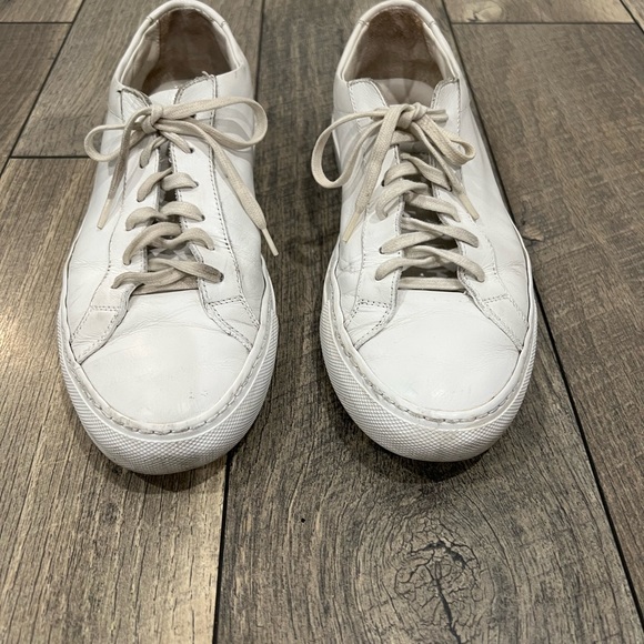 Common projects white achilles sneakers - Picture 5 of 9